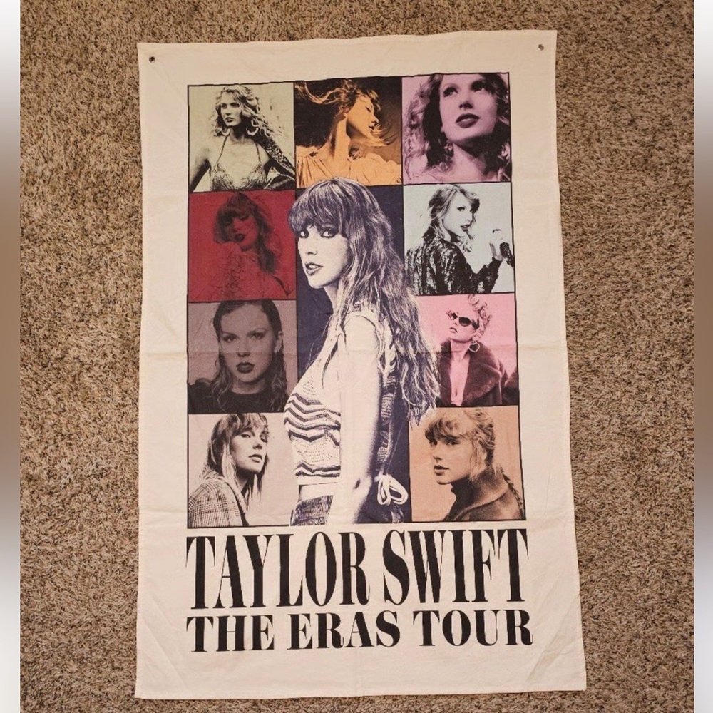 Taylor Swift The Eras Tour Tapestry